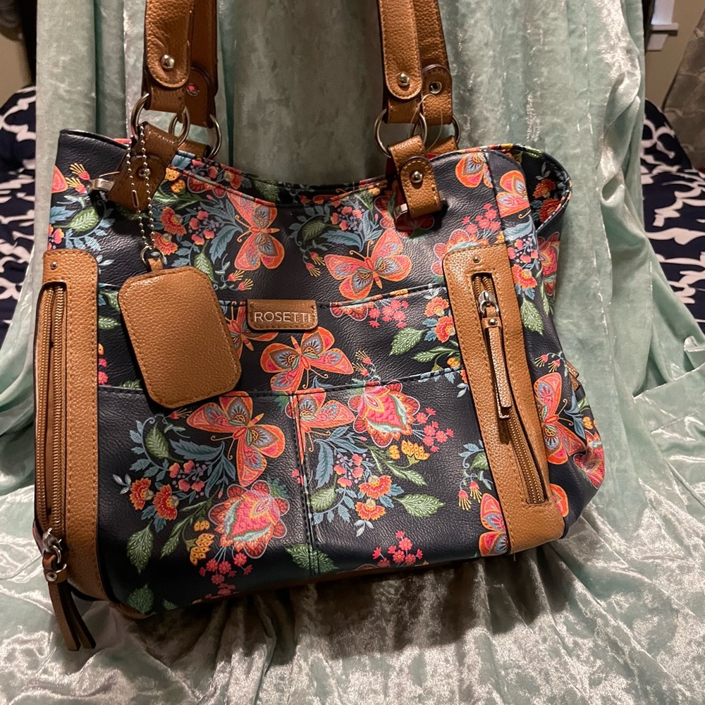 Butterfly purse